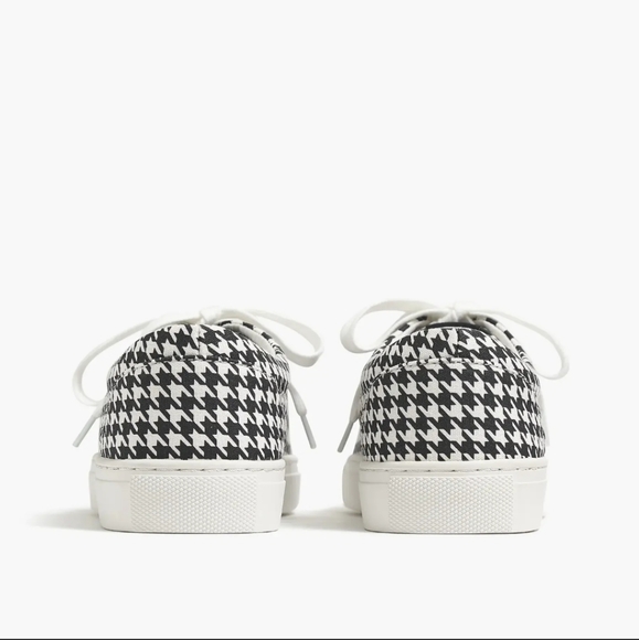 J. Crew Houndstooth Road Trip Sneakers - Picture 4 of 7